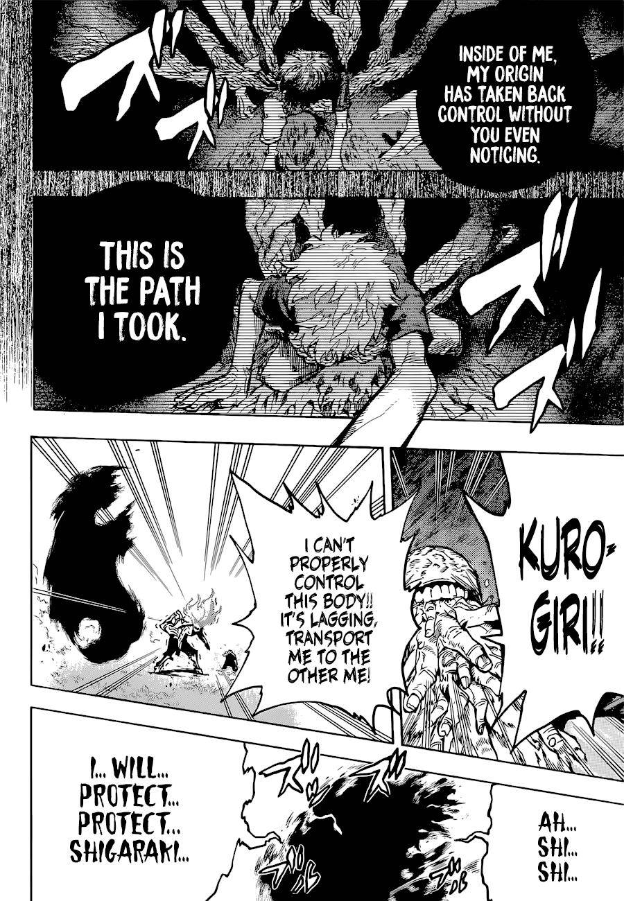 My Hero Academia, chapter 379