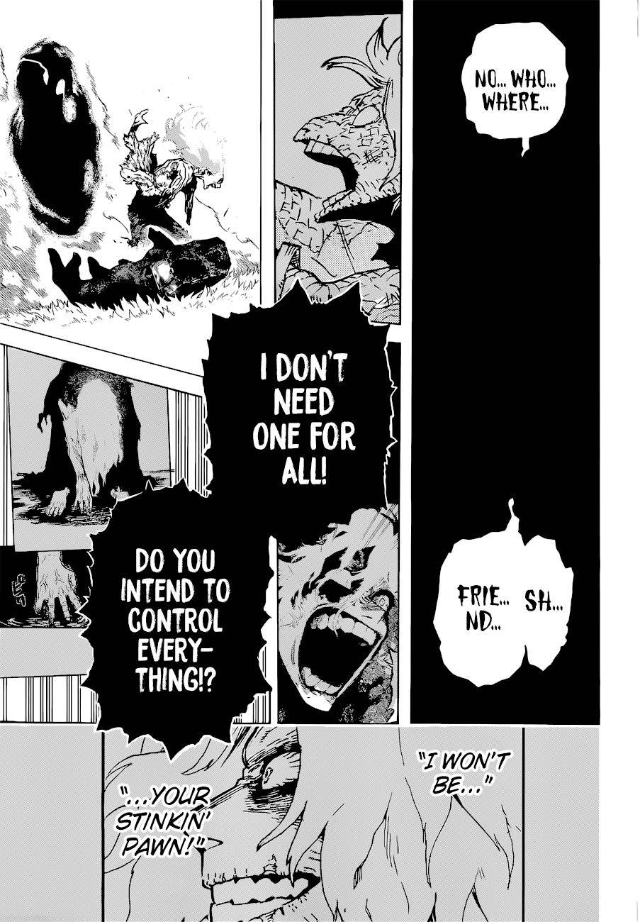 My Hero Academia, chapter 379