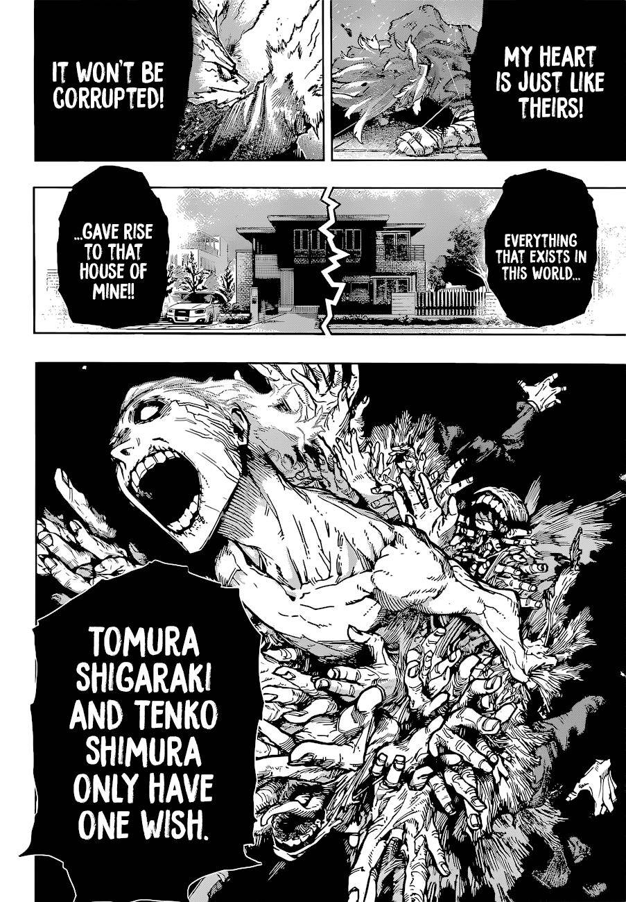 My Hero Academia, chapter 379