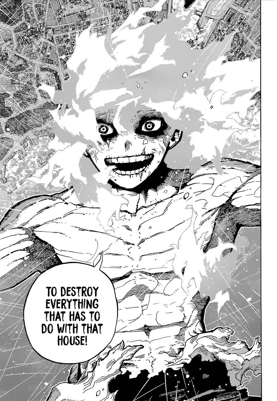 My Hero Academia, chapter 379