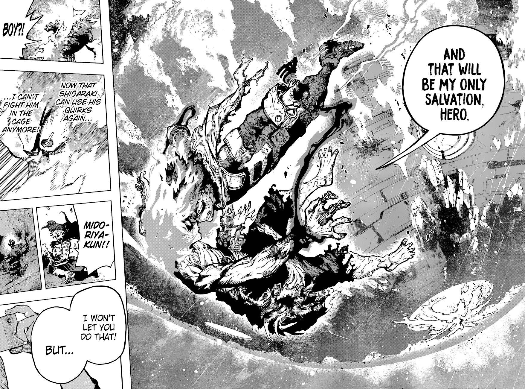 My Hero Academia, chapter 379