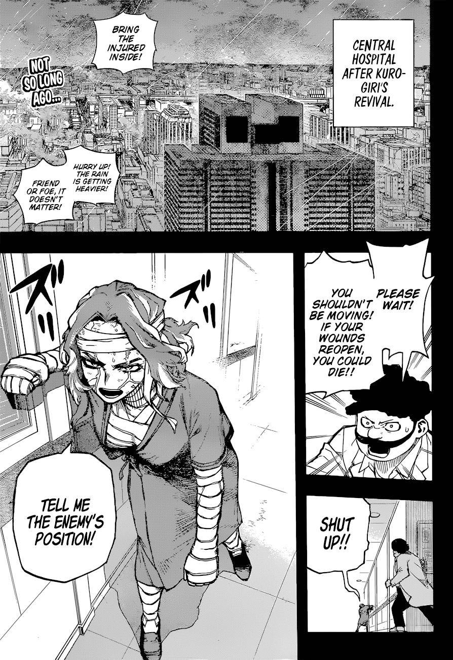 My Hero Academia, chapter 379