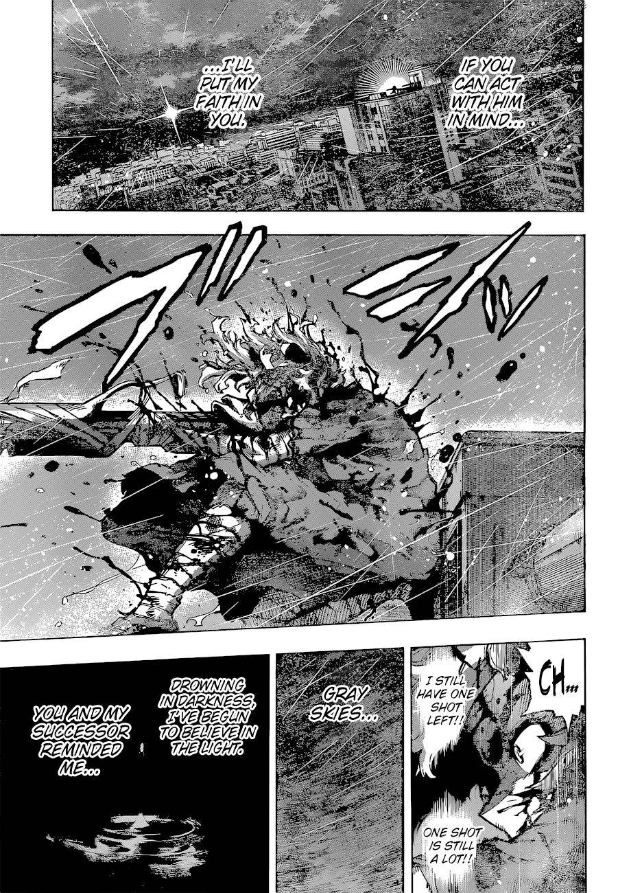 My Hero Academia, chapter 379