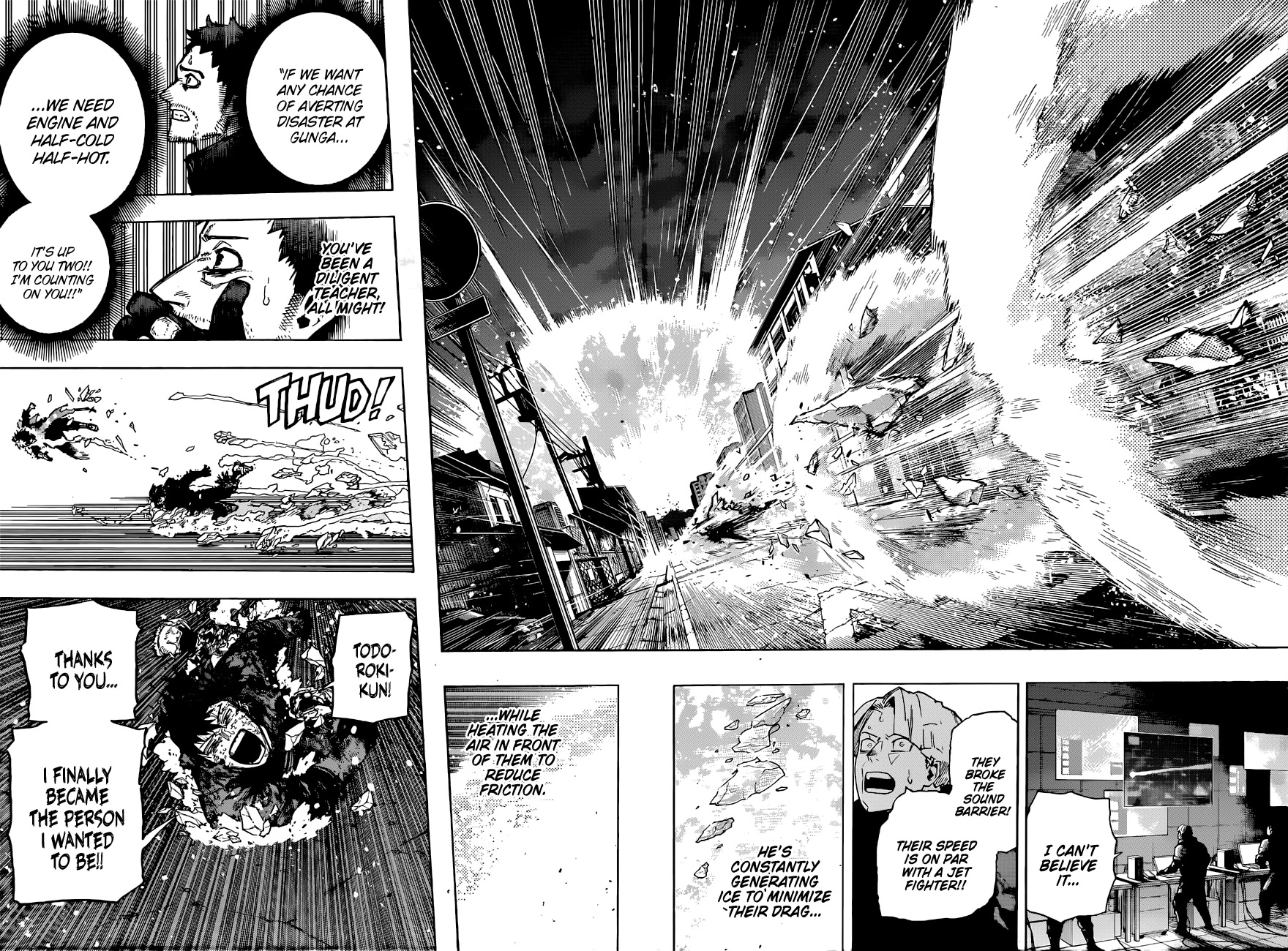 My Hero Academia, chapter 390