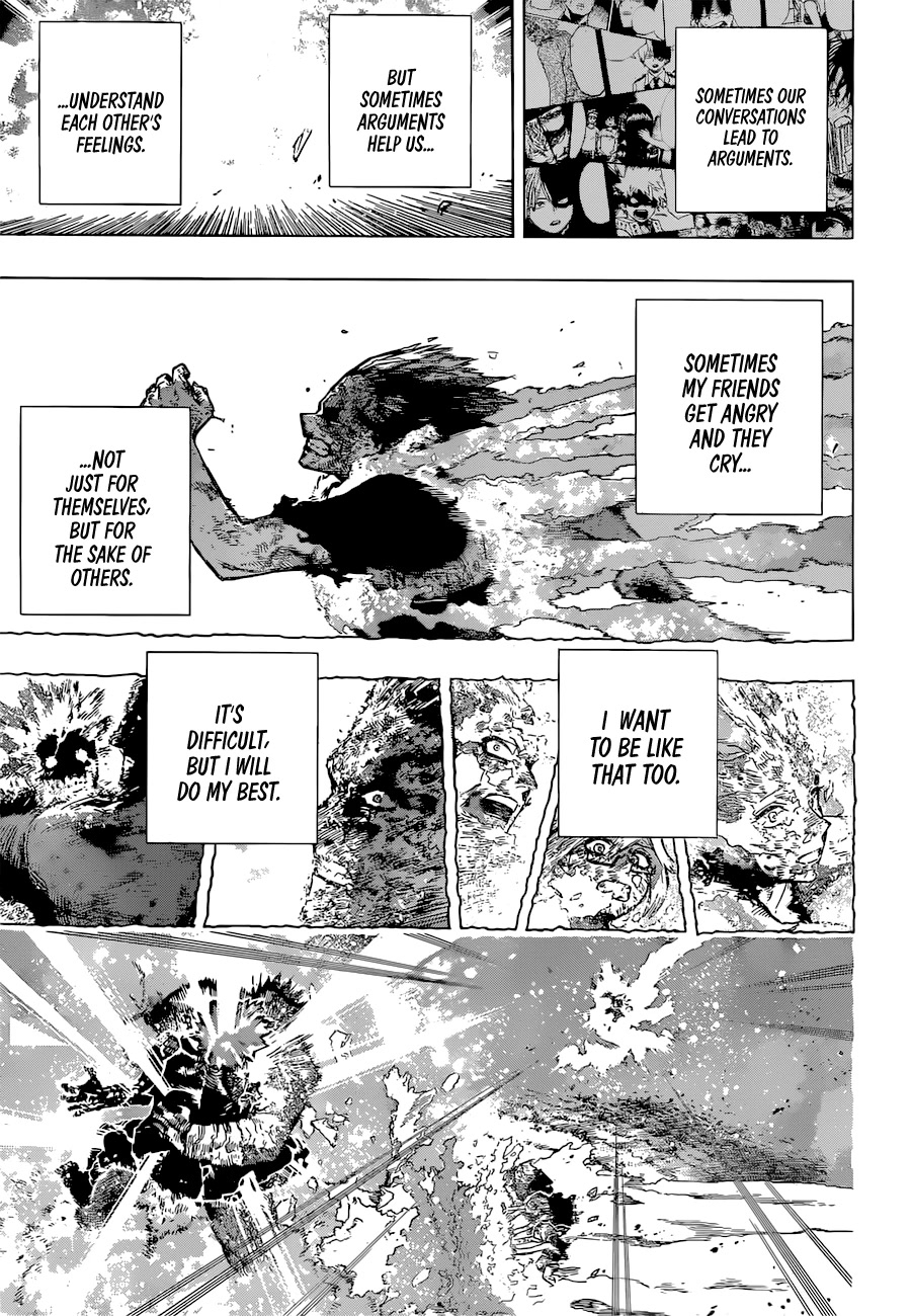 My Hero Academia, chapter 390