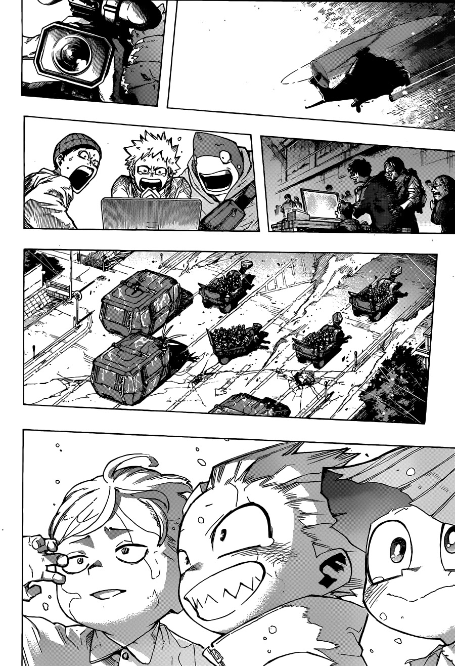 My Hero Academia, chapter 390