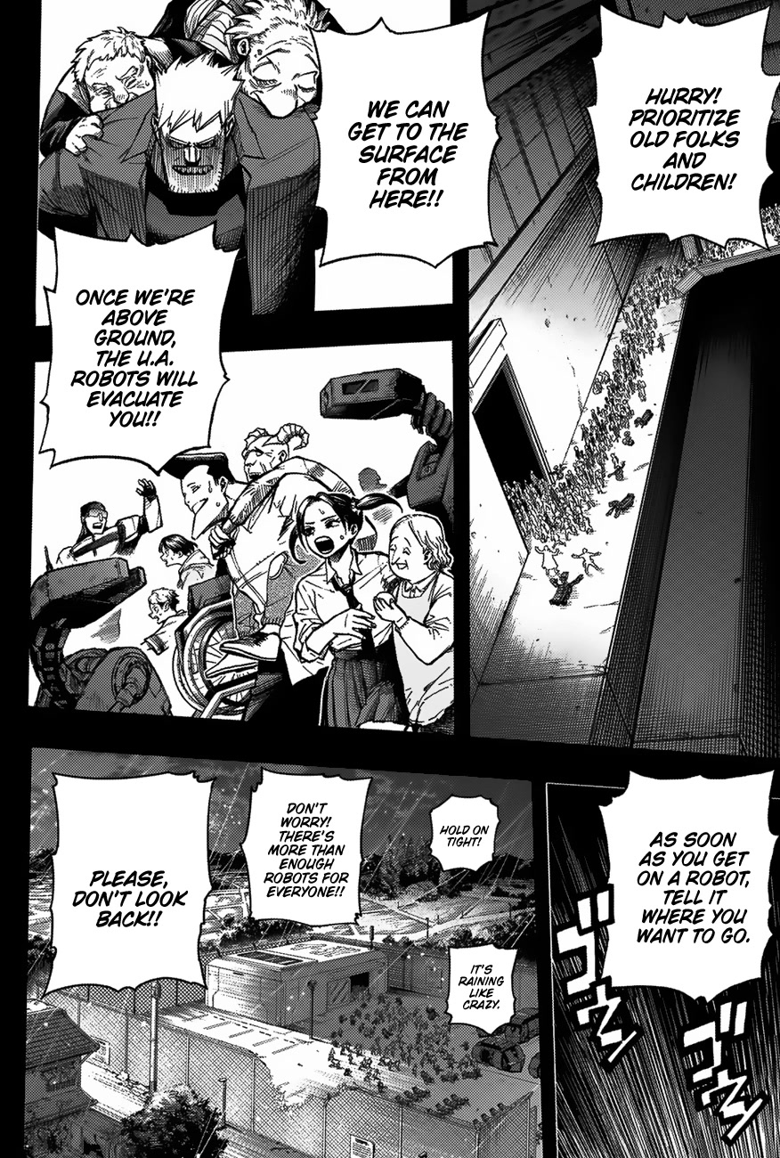 My Hero Academia, chapter 388