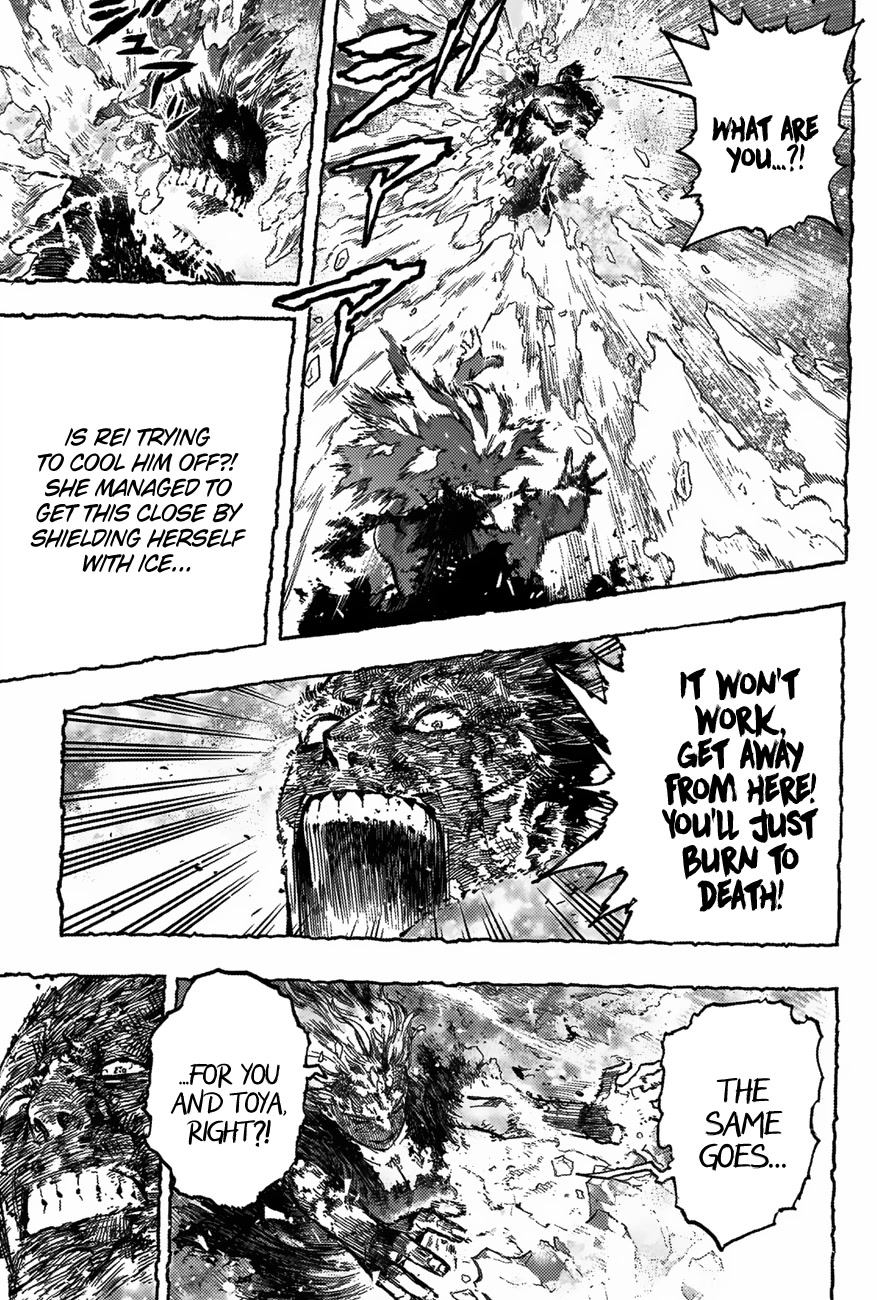 My Hero Academia, chapter 388