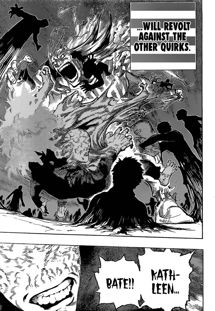 My Hero Academia, chapter 333