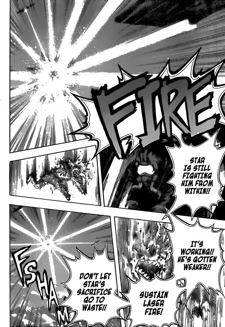 My Hero Academia, chapter 333