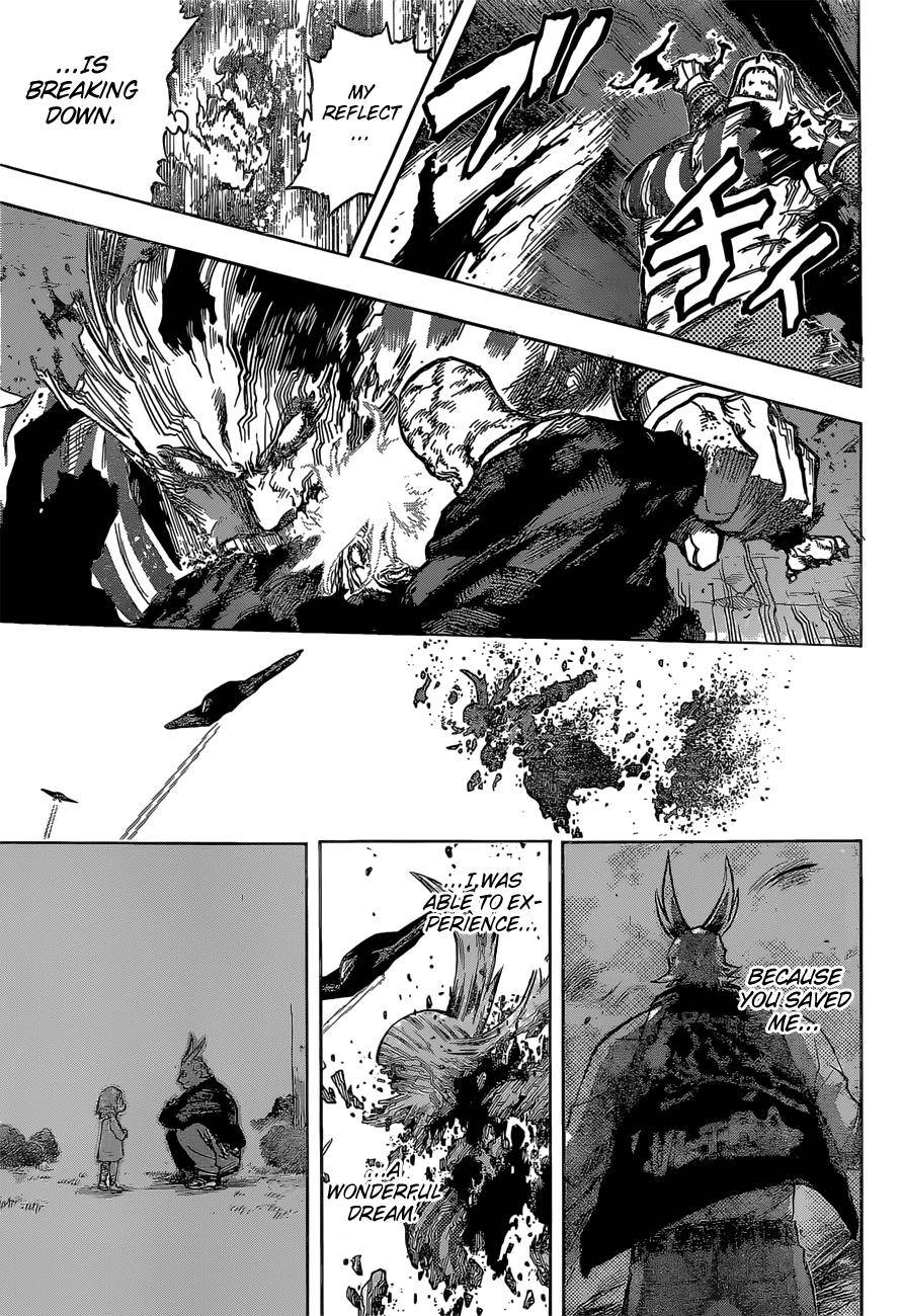 My Hero Academia, chapter 333