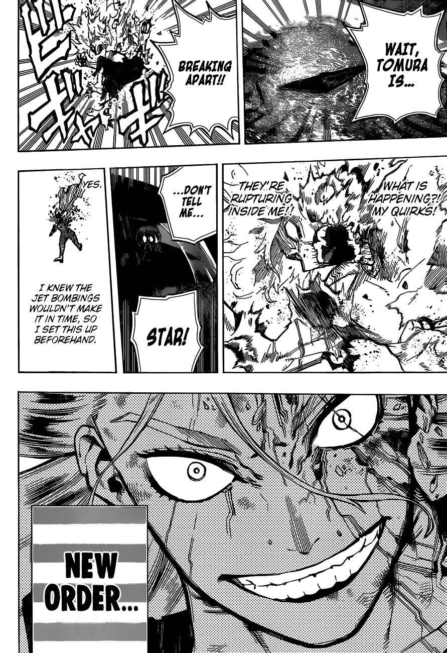 My Hero Academia, chapter 333