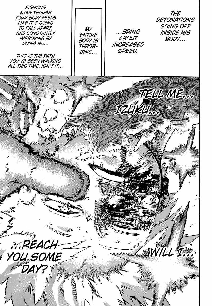 My Hero Academia, chapter 362