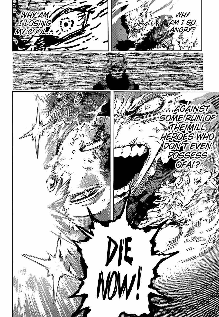 My Hero Academia, chapter 362