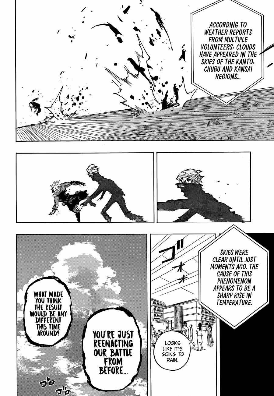 My Hero Academia, chapter 362