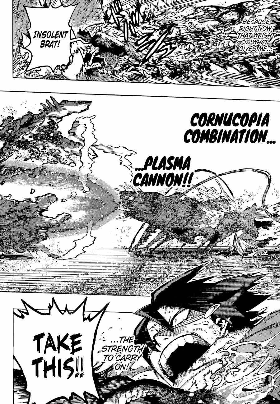 My Hero Academia, chapter 362