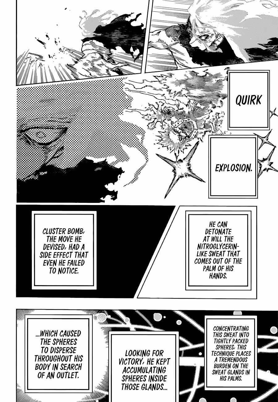 My Hero Academia, chapter 362