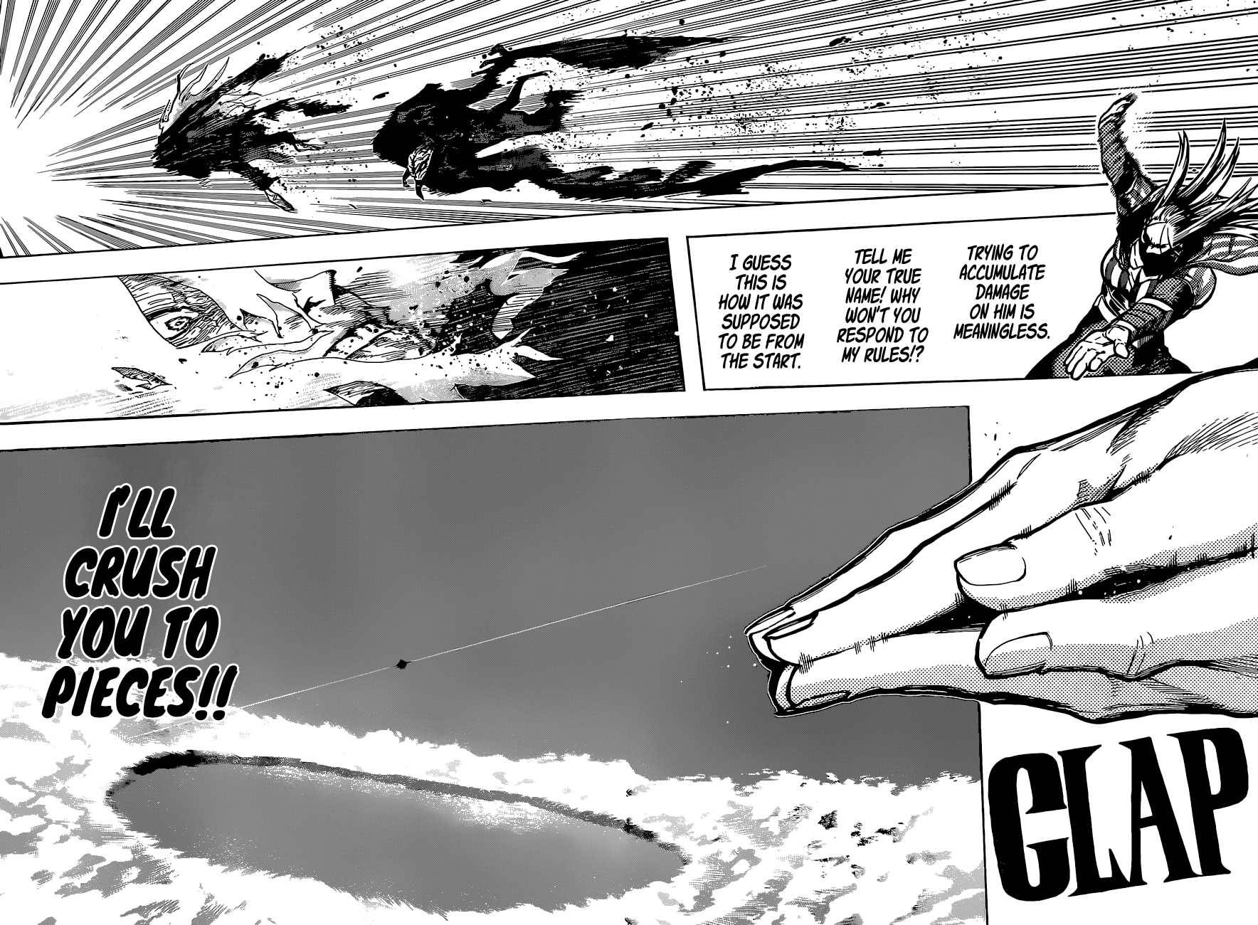 My Hero Academia, chapter 331