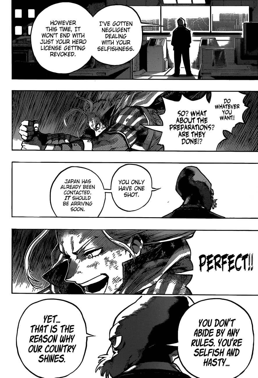 My Hero Academia, chapter 331