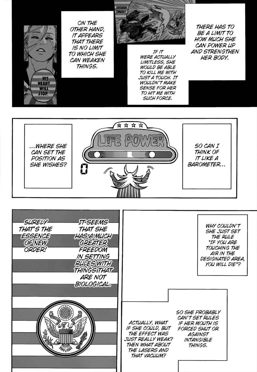 My Hero Academia, chapter 331