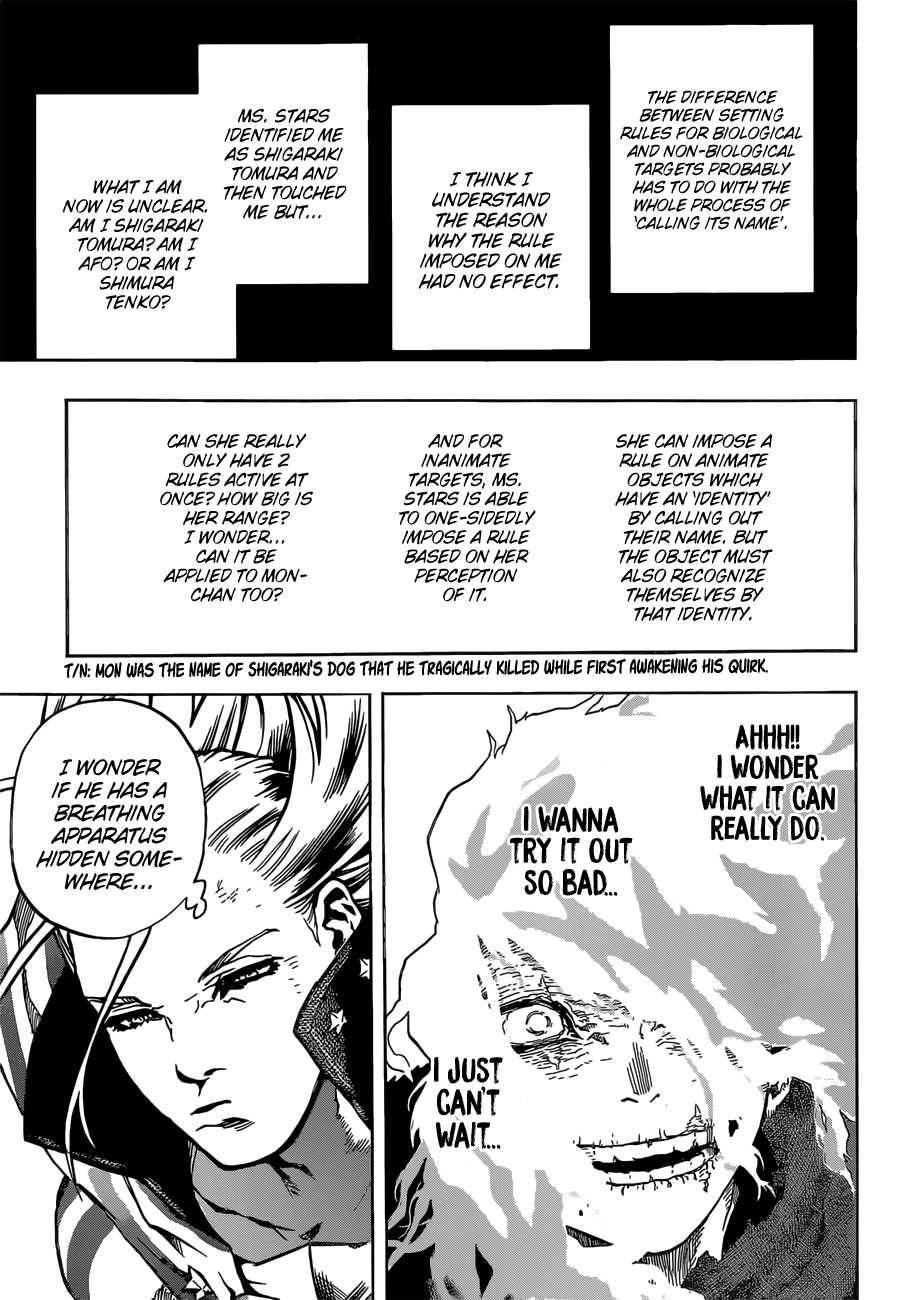 My Hero Academia, chapter 331