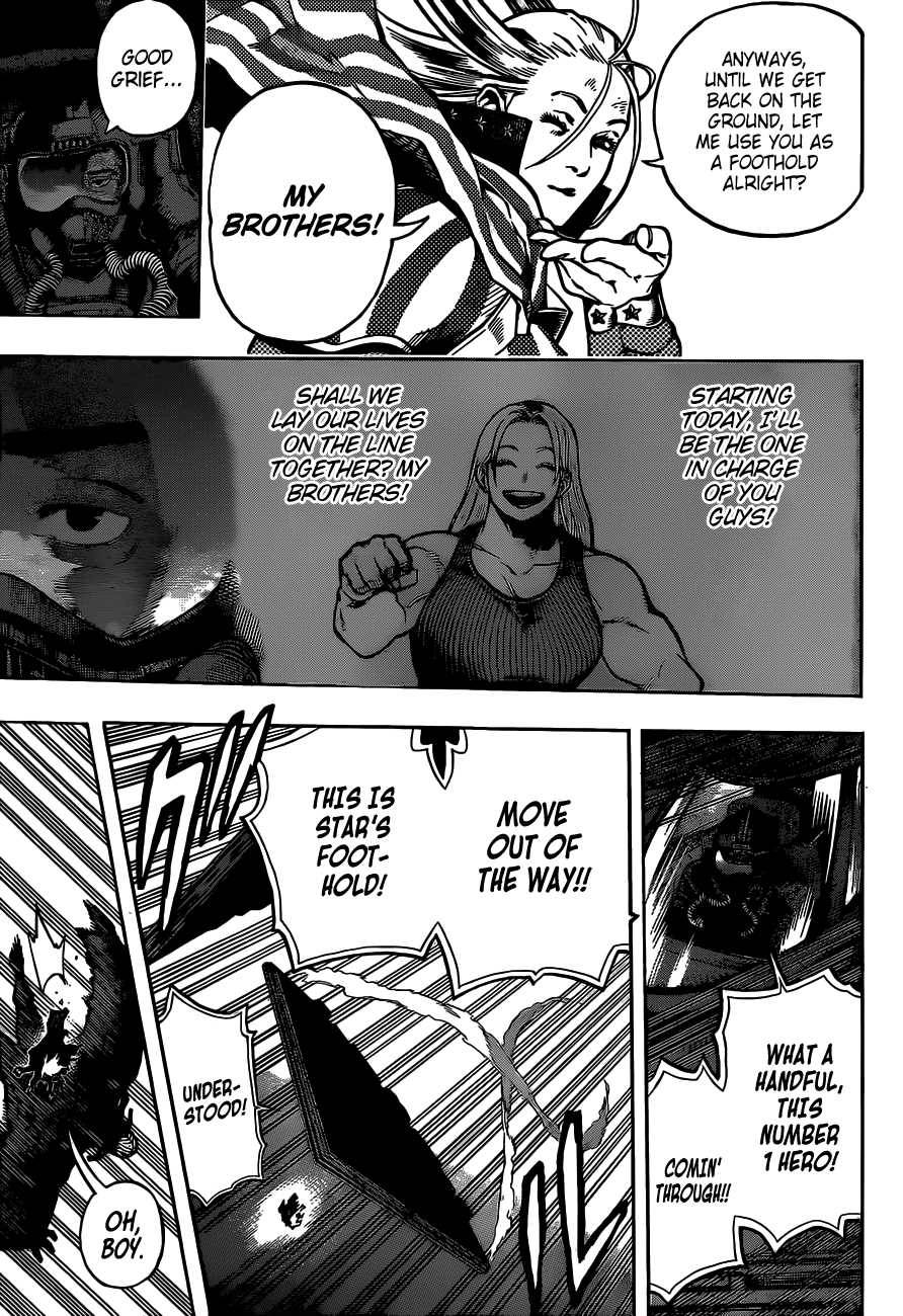 My Hero Academia, chapter 331