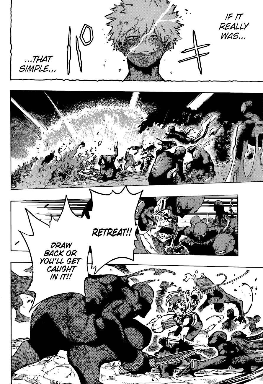 My Hero Academia, chapter 389