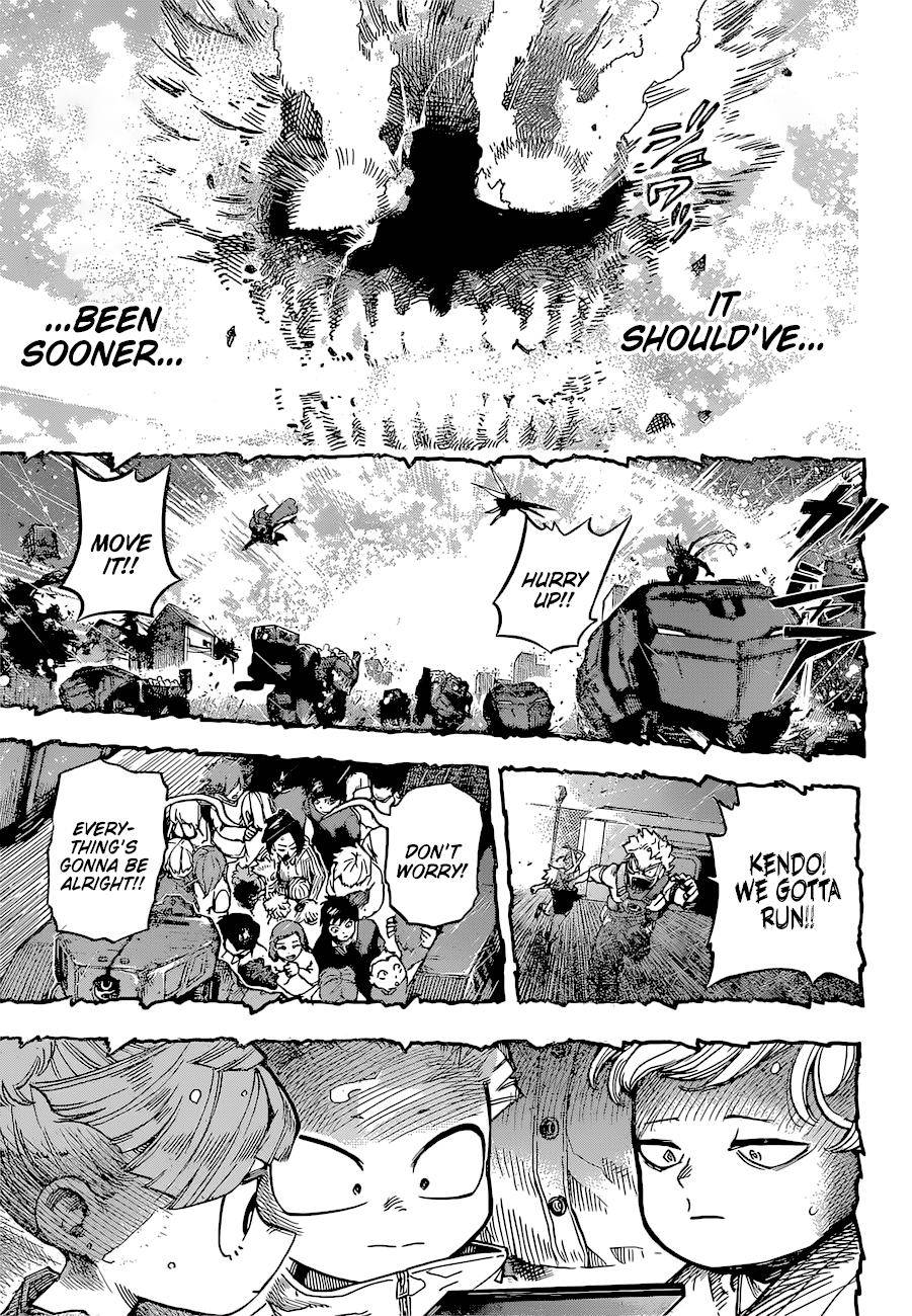 My Hero Academia, chapter 389