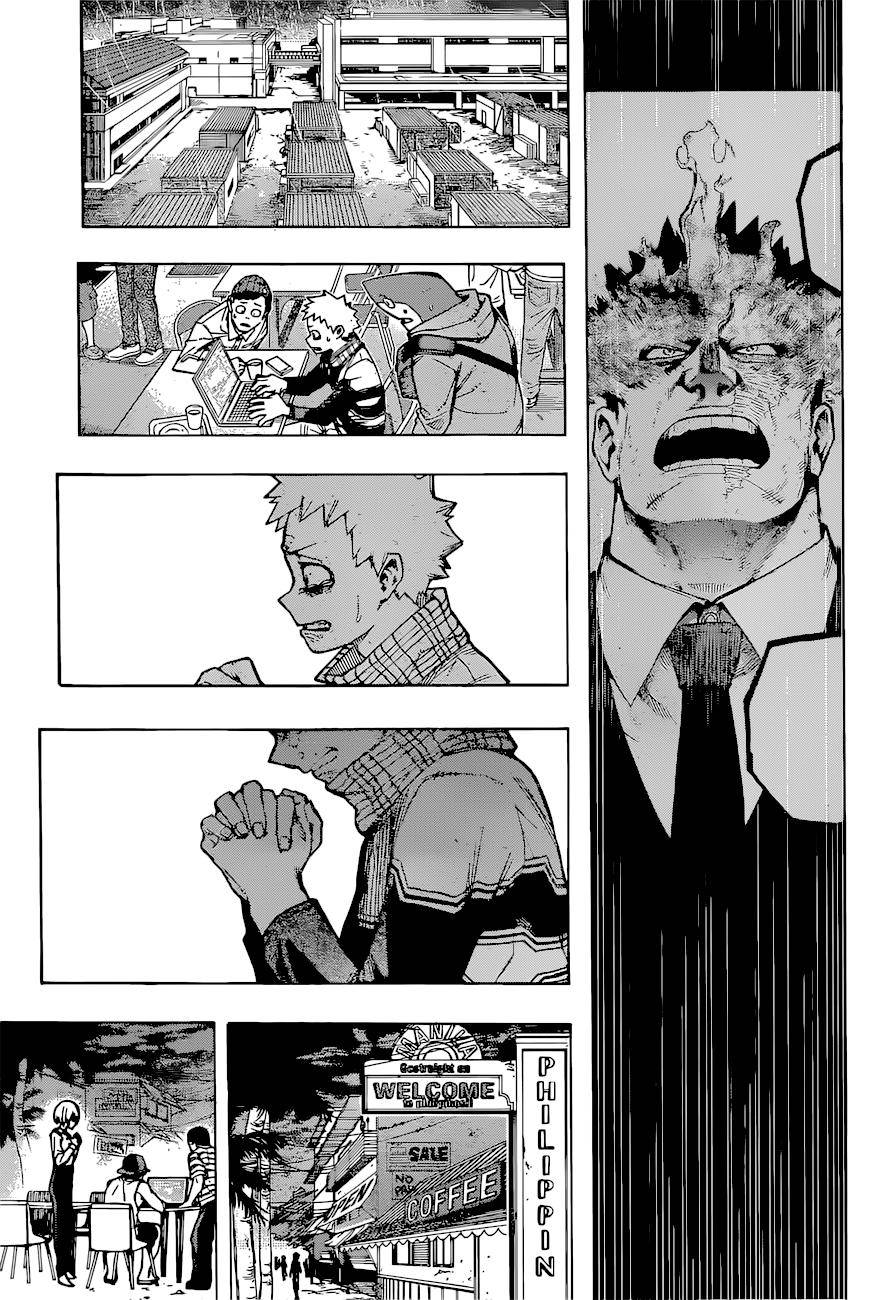 My Hero Academia, chapter 389