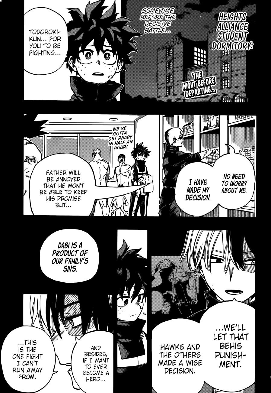 My Hero Academia, chapter 352