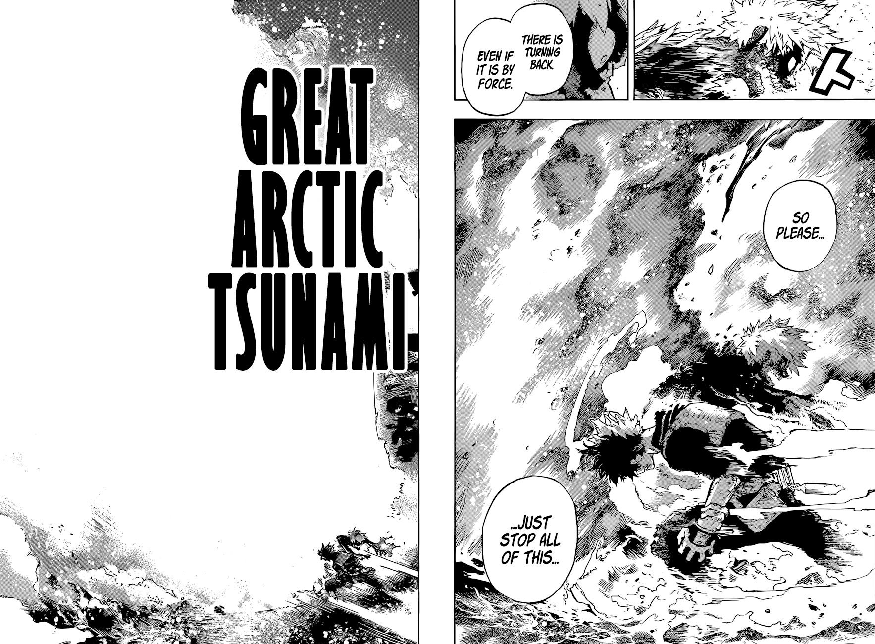 My Hero Academia, chapter 352