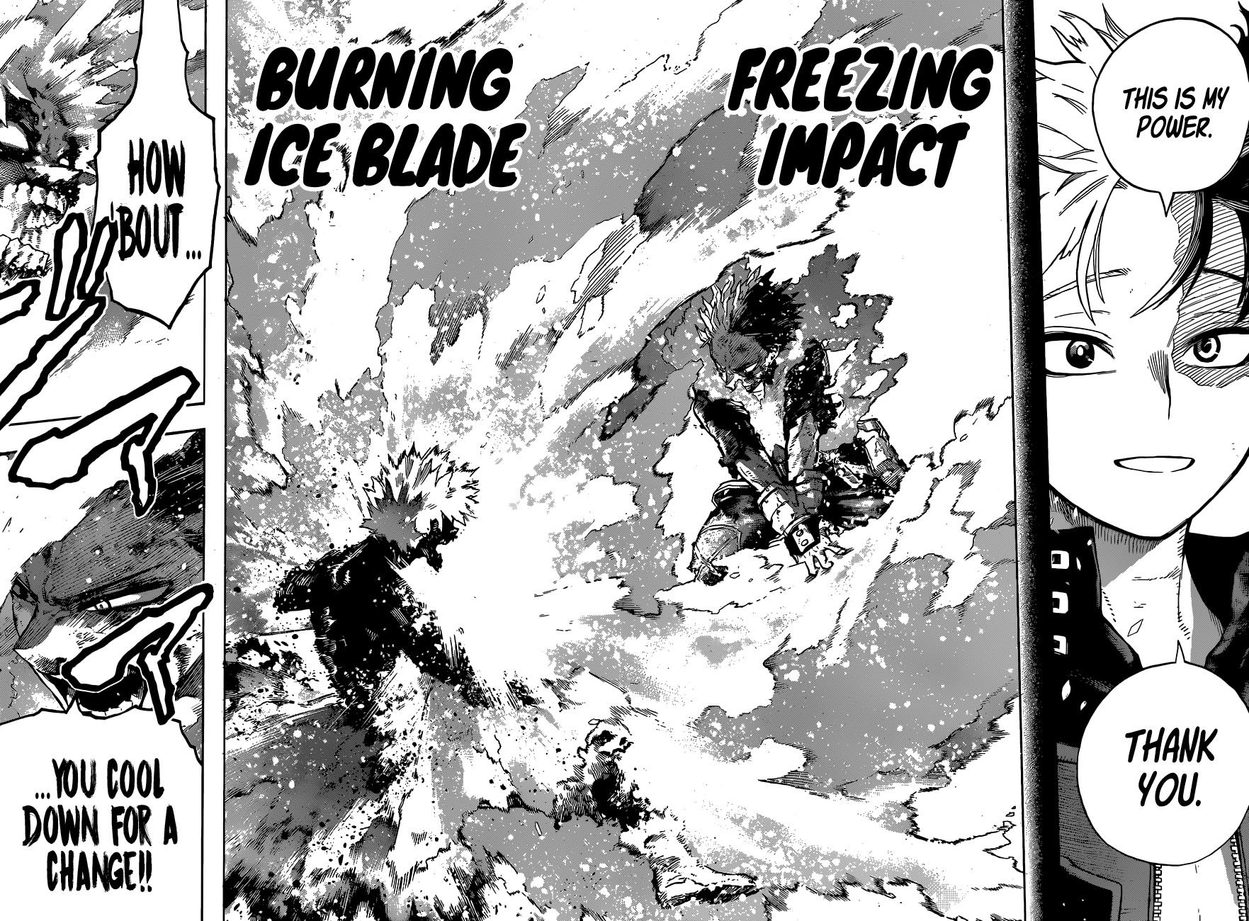 My Hero Academia, chapter 352