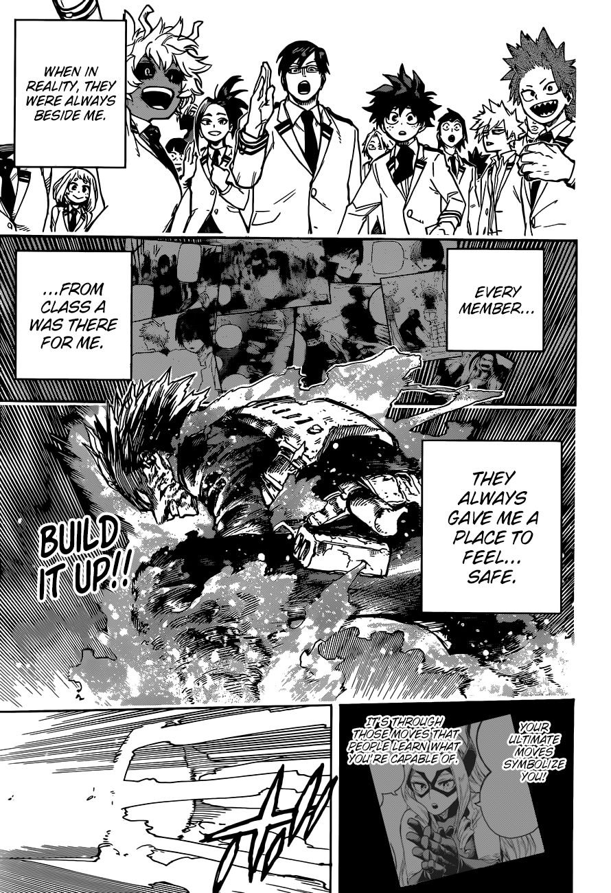 My Hero Academia, chapter 352