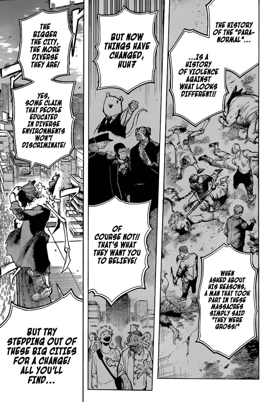 My Hero Academia, chapter 370