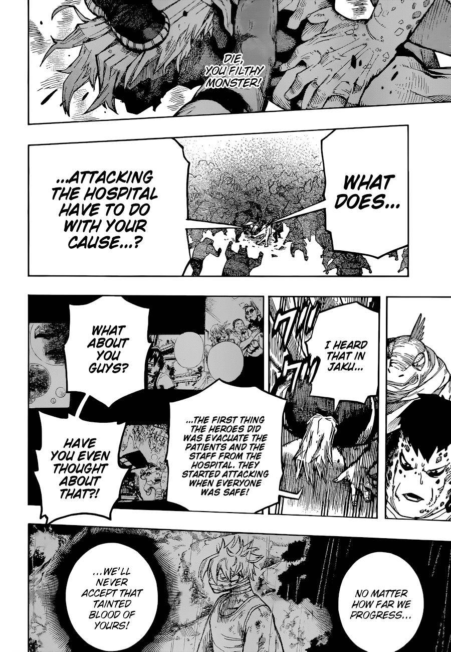 My Hero Academia, chapter 370