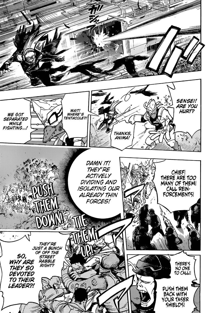 My Hero Academia, chapter 370