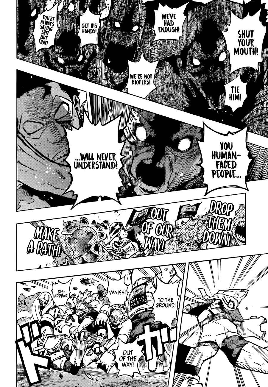 My Hero Academia, chapter 370