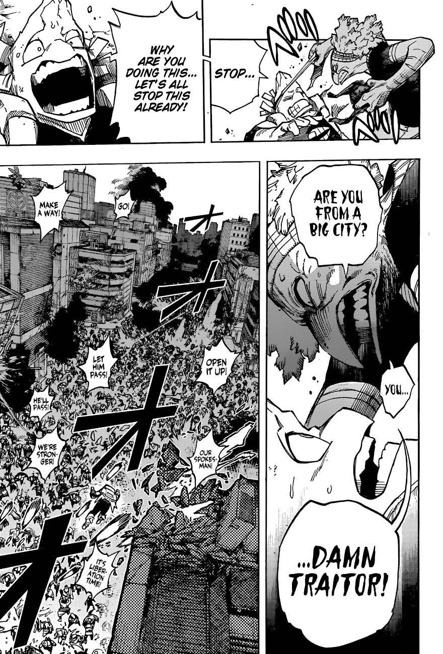 My Hero Academia, chapter 370