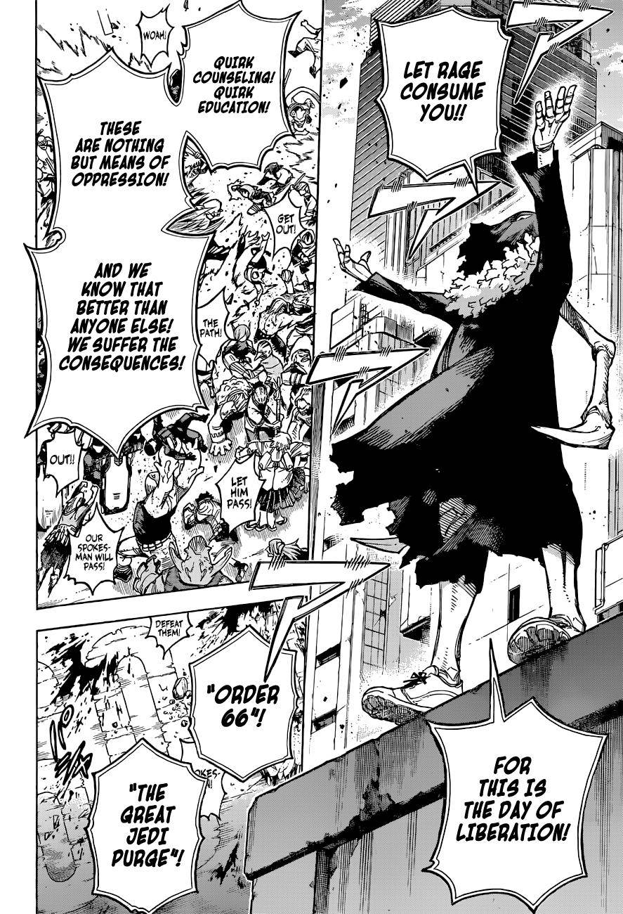 My Hero Academia, chapter 370