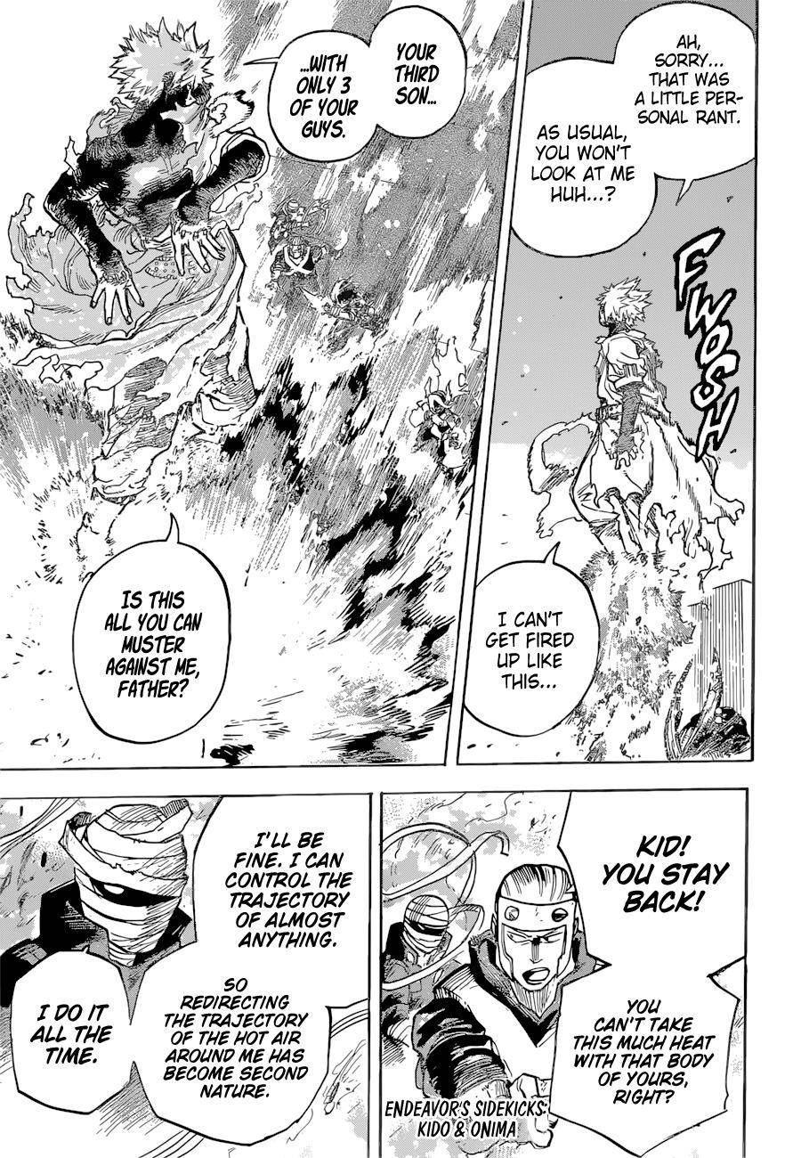 My Hero Academia, chapter 349