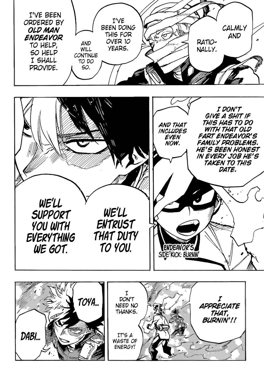 My Hero Academia, chapter 349