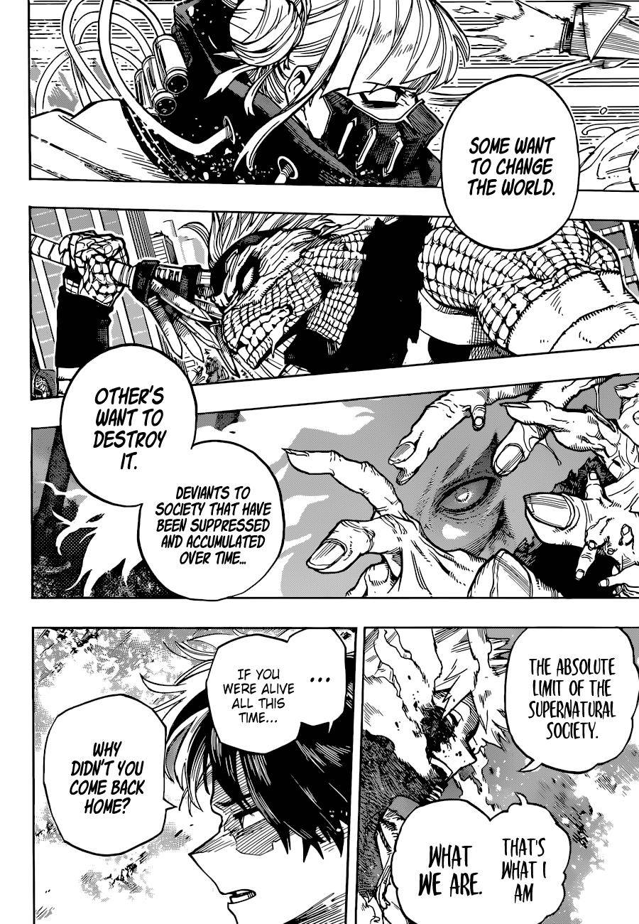 My Hero Academia, chapter 349