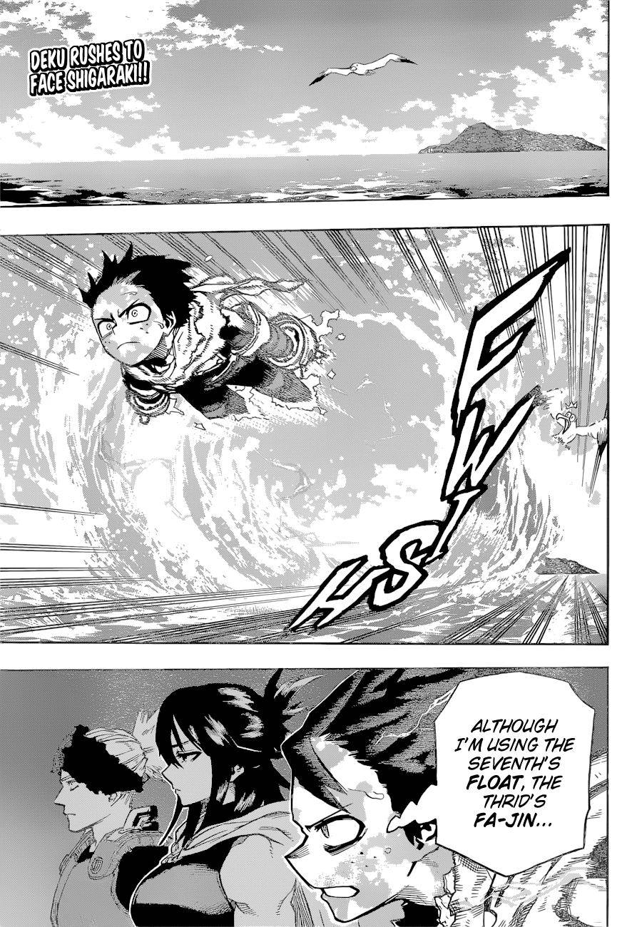 My Hero Academia, chapter 349