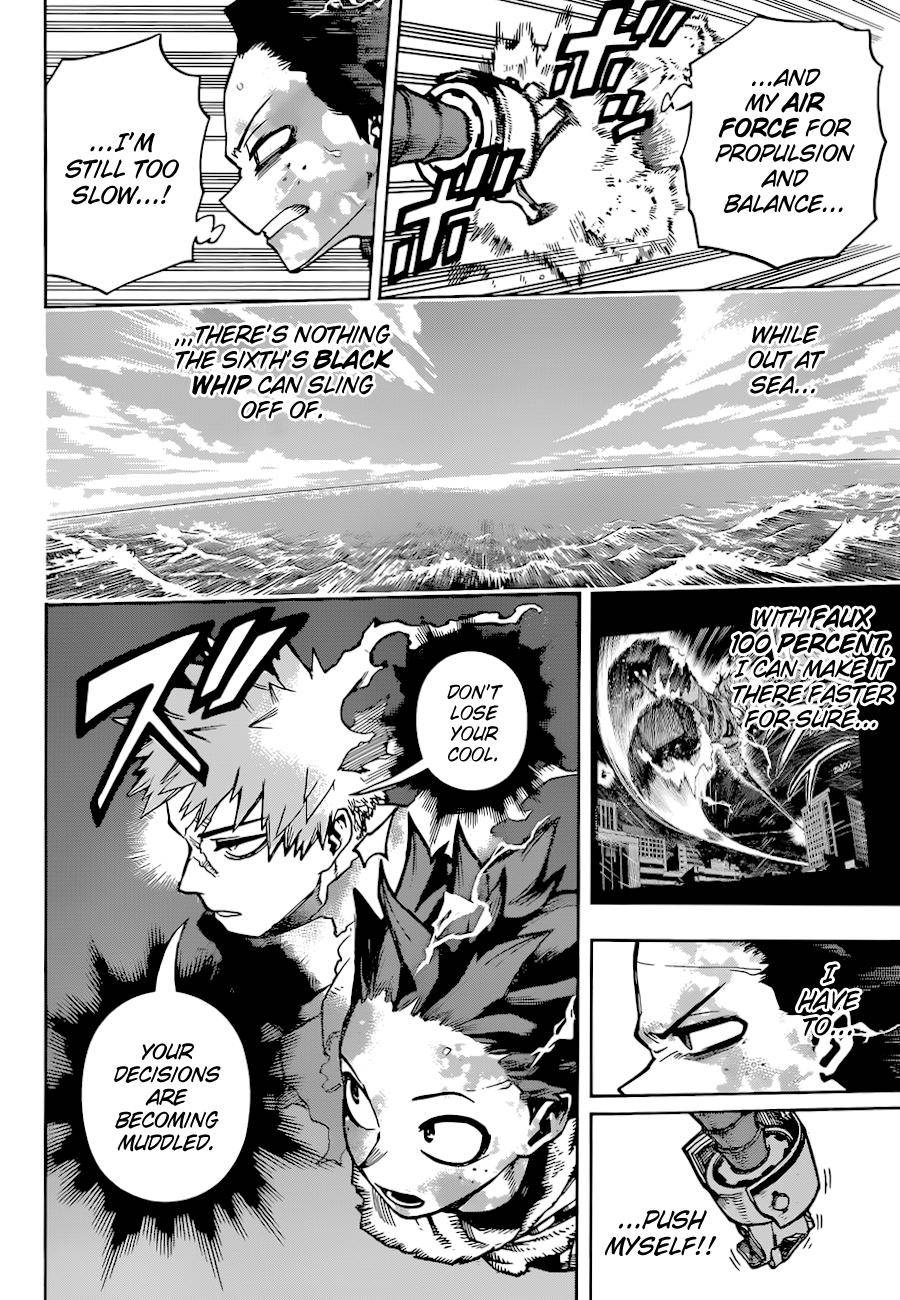 My Hero Academia, chapter 349