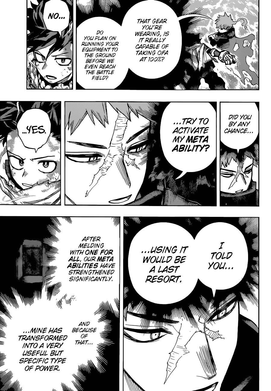 My Hero Academia, chapter 349