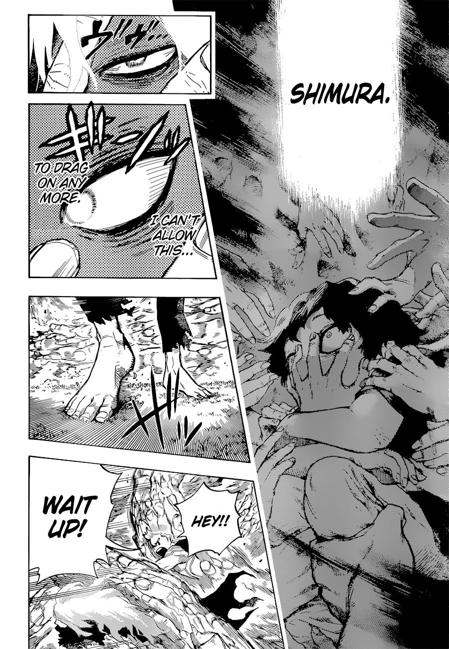 My Hero Academia, chapter 361