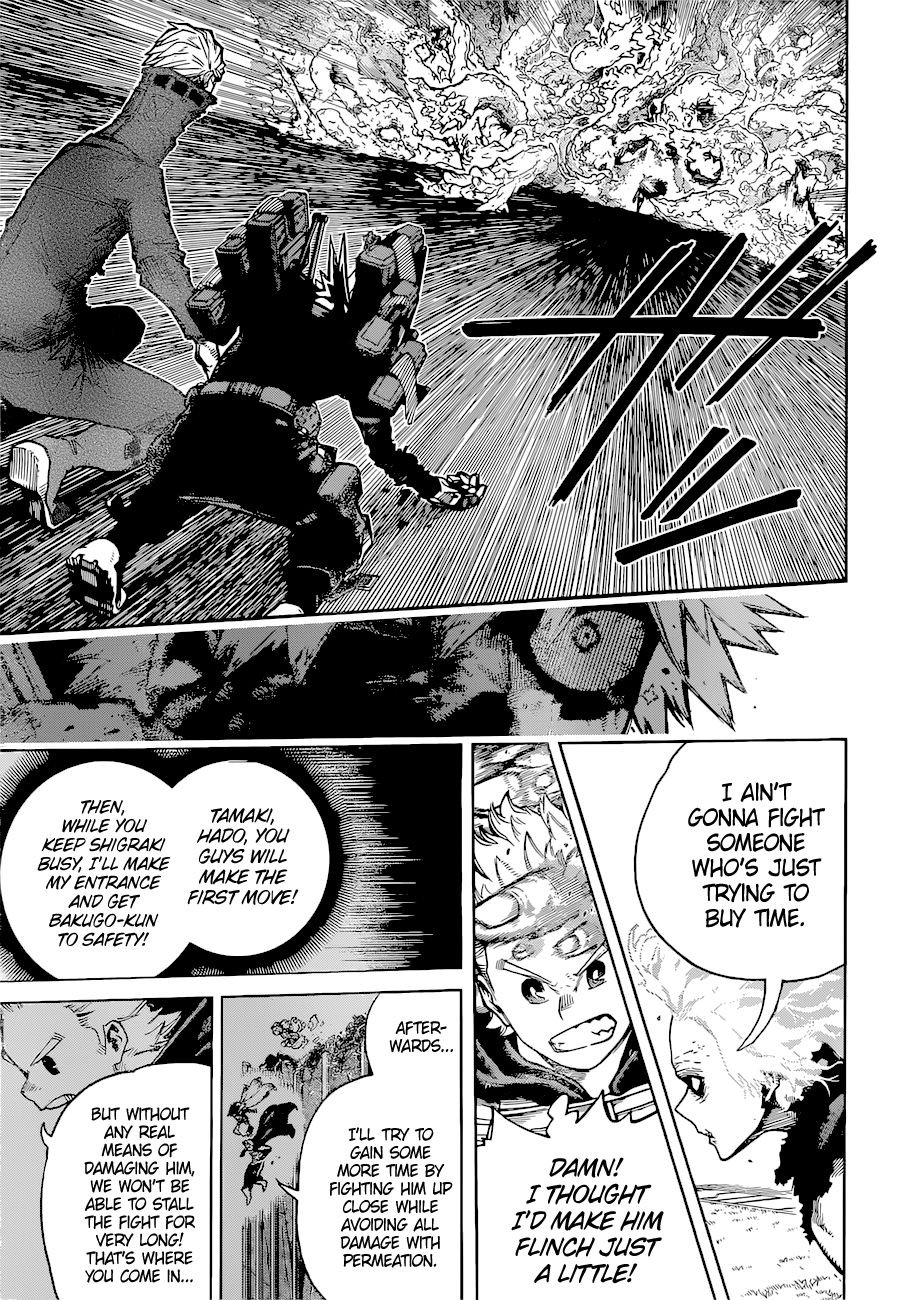 My Hero Academia, chapter 361