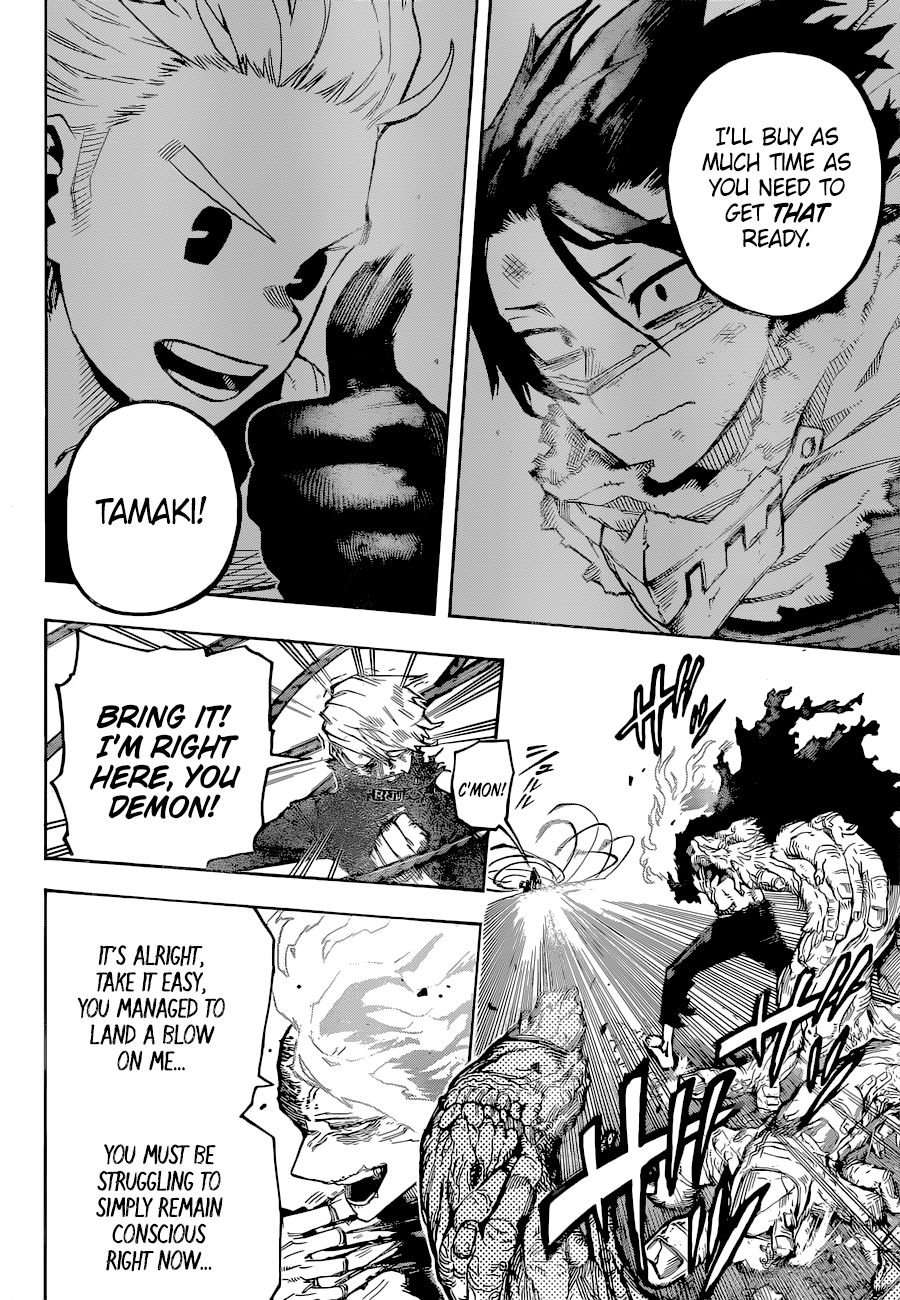 My Hero Academia, chapter 361