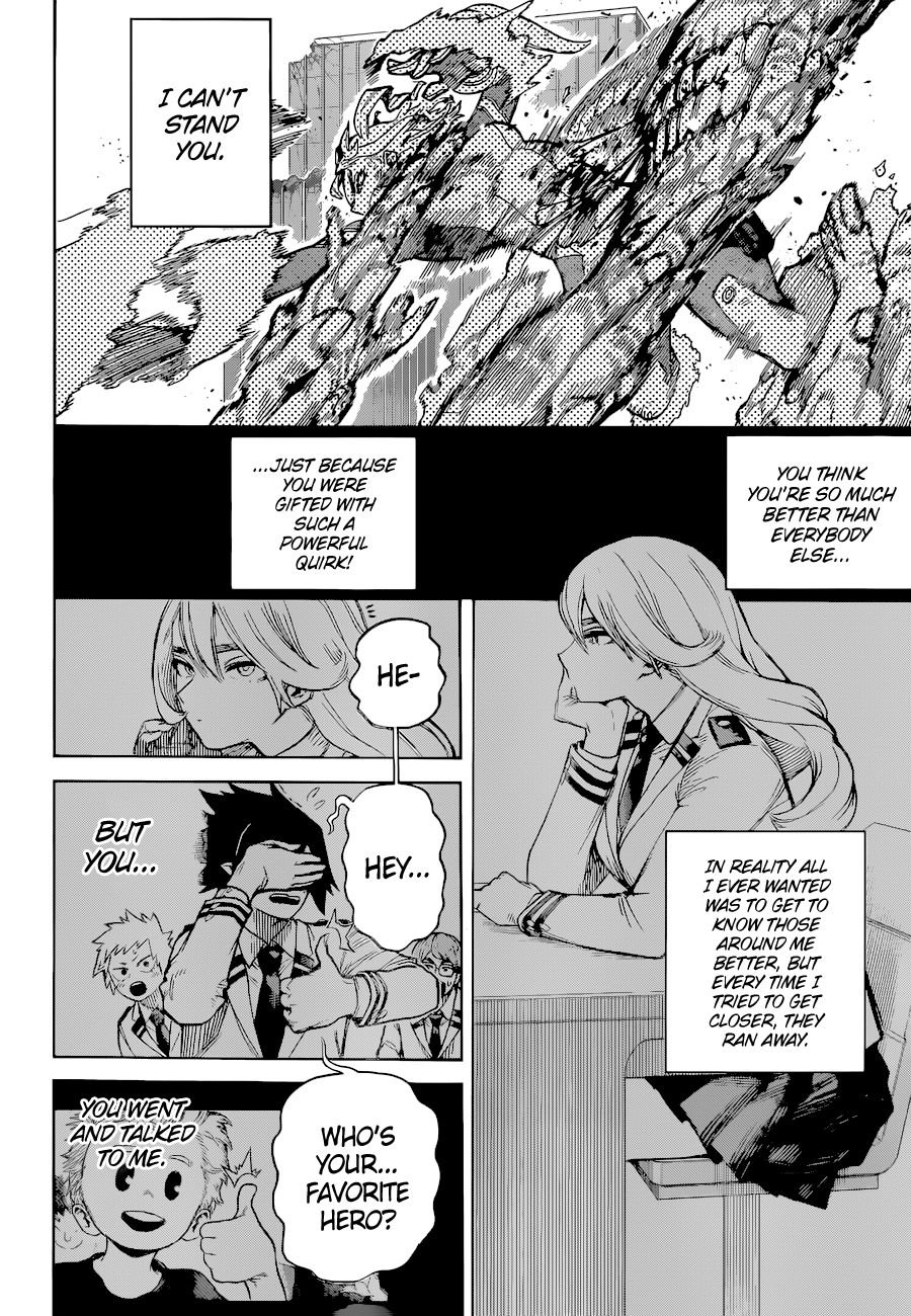 My Hero Academia, chapter 361