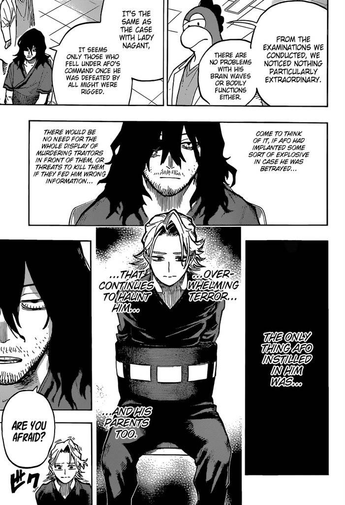 My Hero Academia, chapter 340